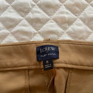 J crew Ruby Pants